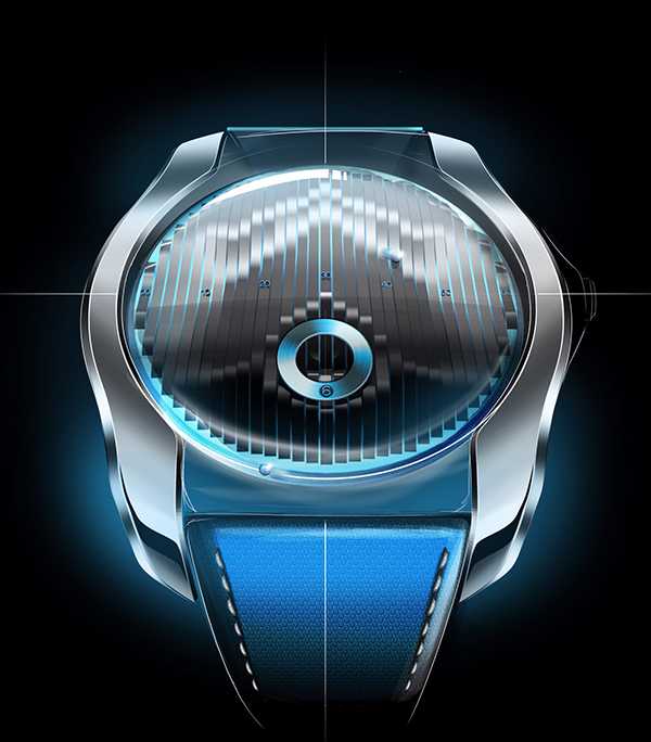 Wrist watch，concept，platinum，wave form，Round bead，