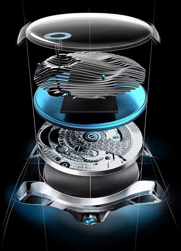 Wrist watch，concept，platinum，wave form，Round bead，