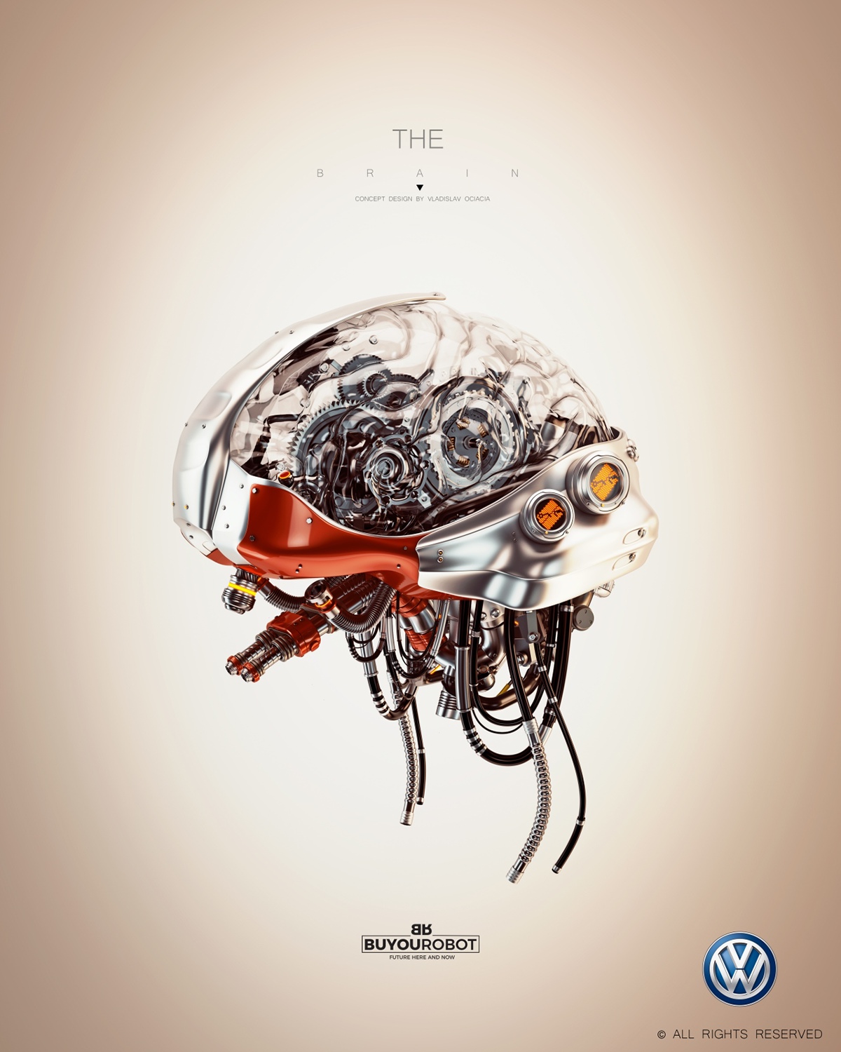 public，robot，brain，lungs，heart，