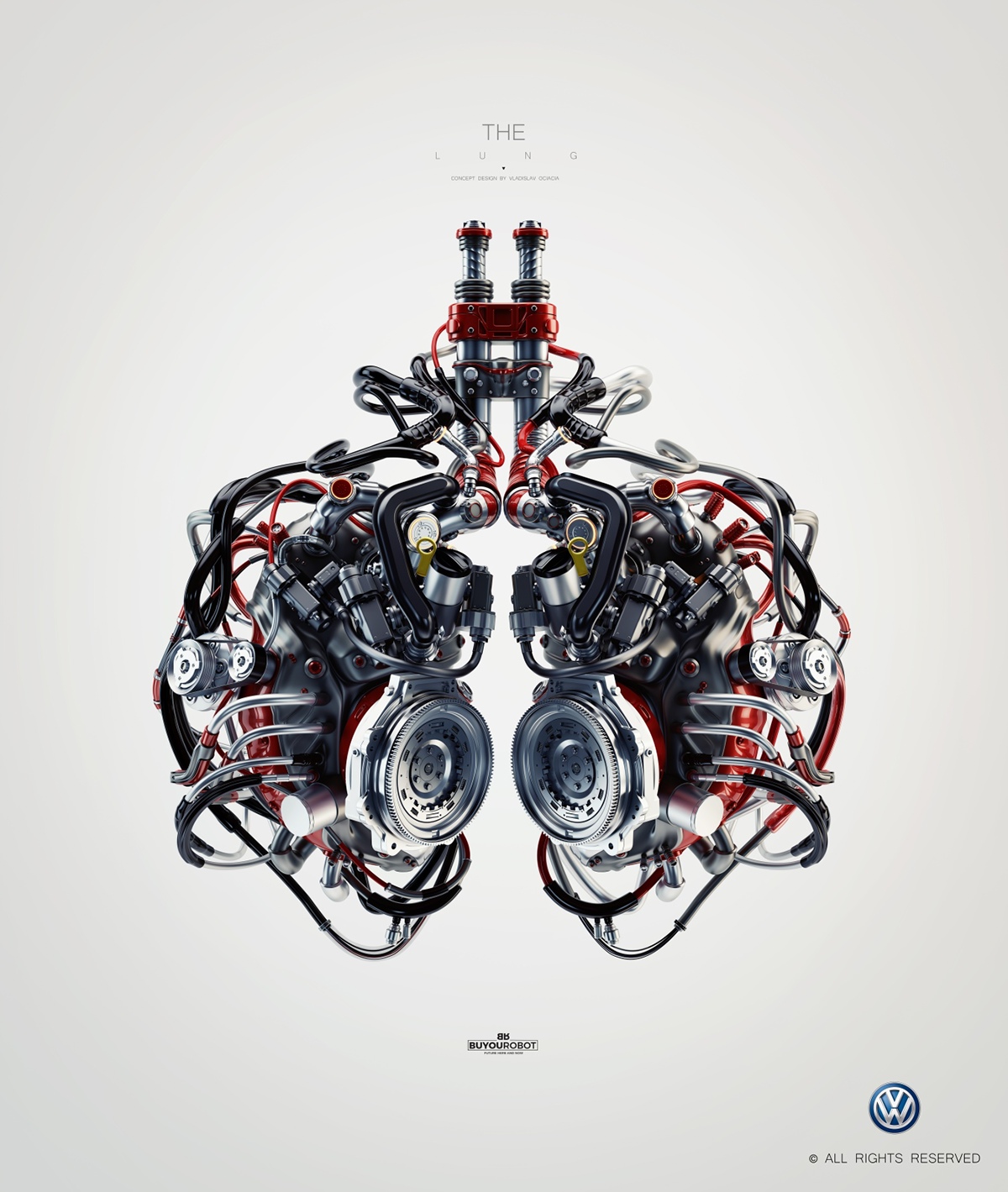 public，robot，brain，lungs，heart，