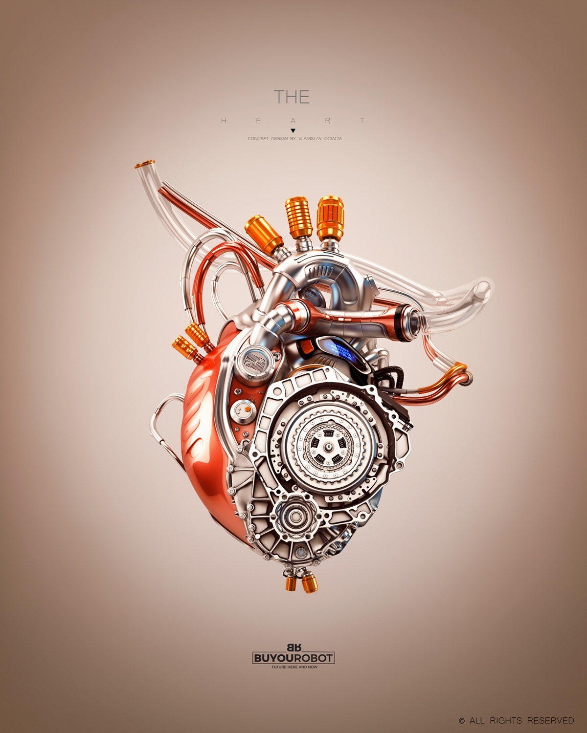 public，robot，brain，lungs，heart，