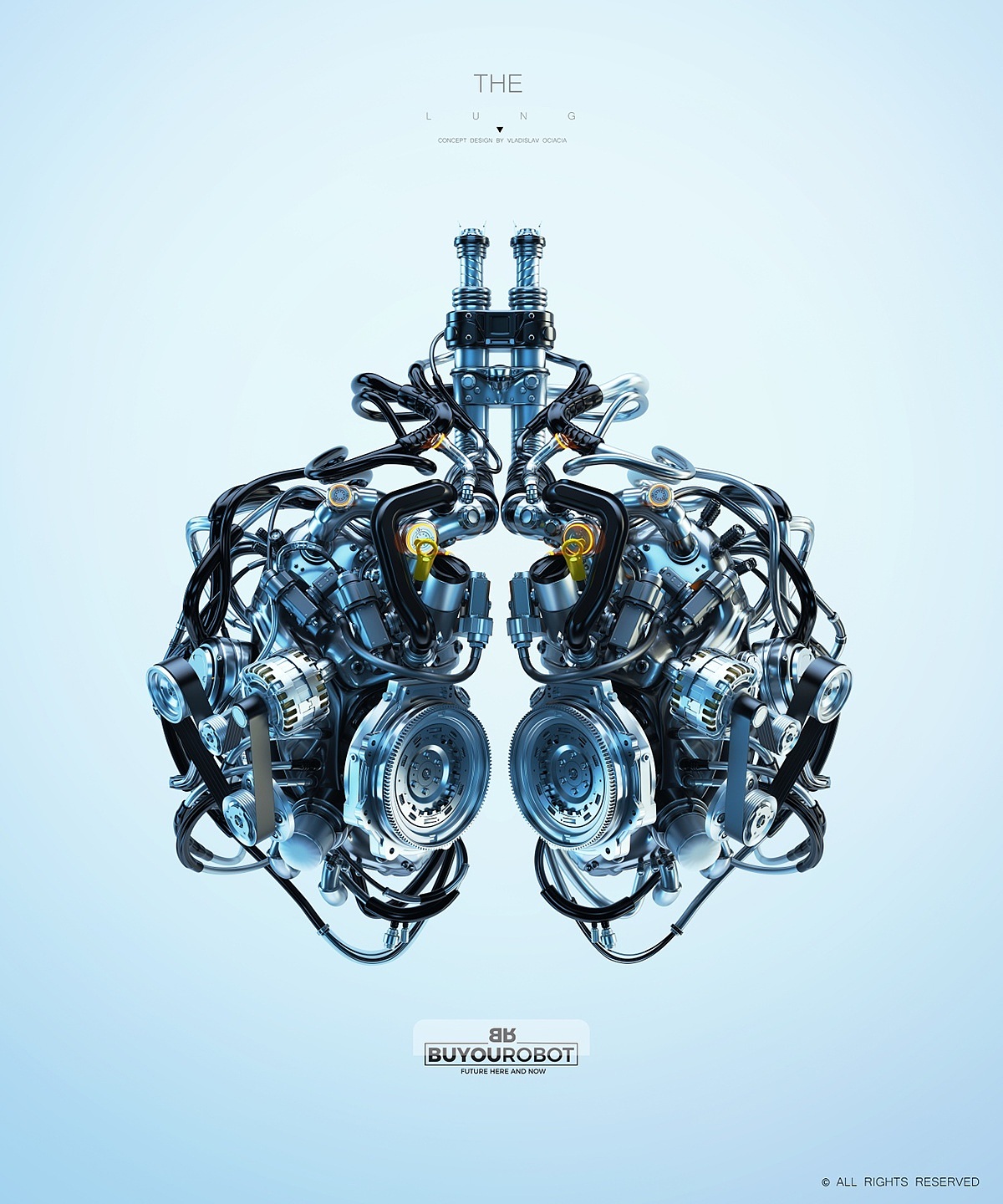public，robot，brain，lungs，heart，
