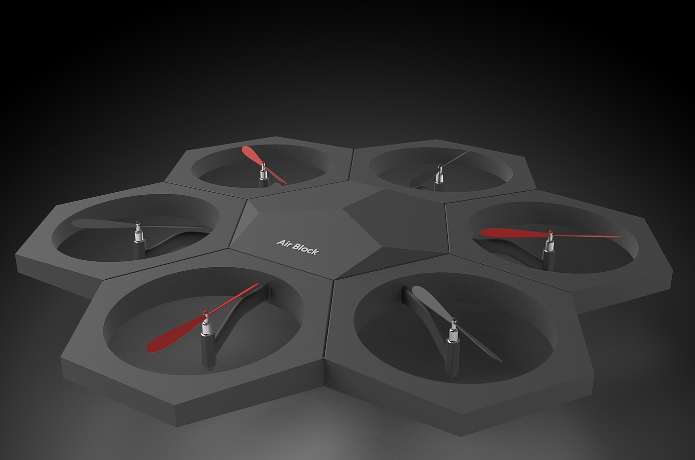 UAV，