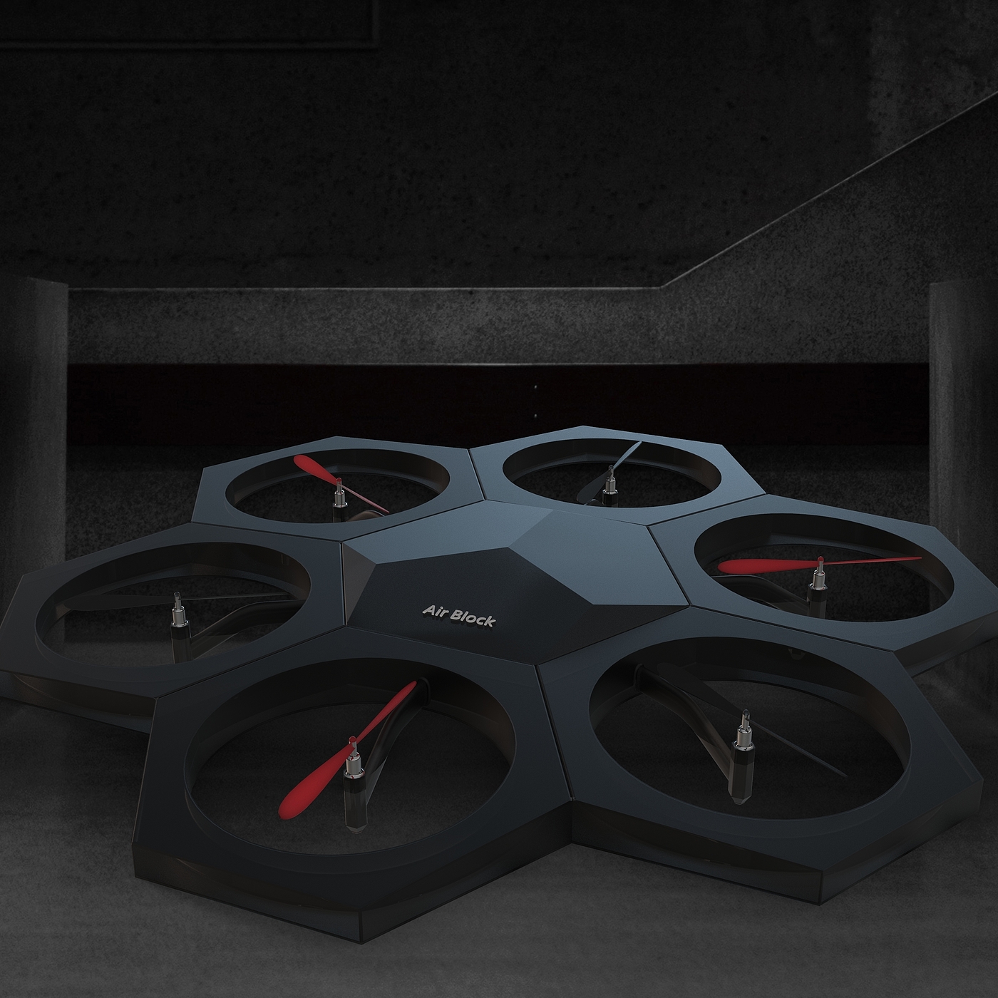 UAV，