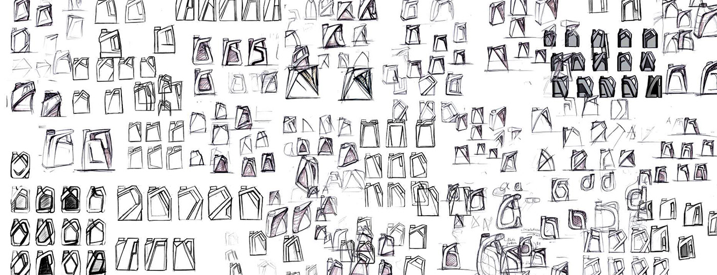 SAQ design，AISIN，packing，