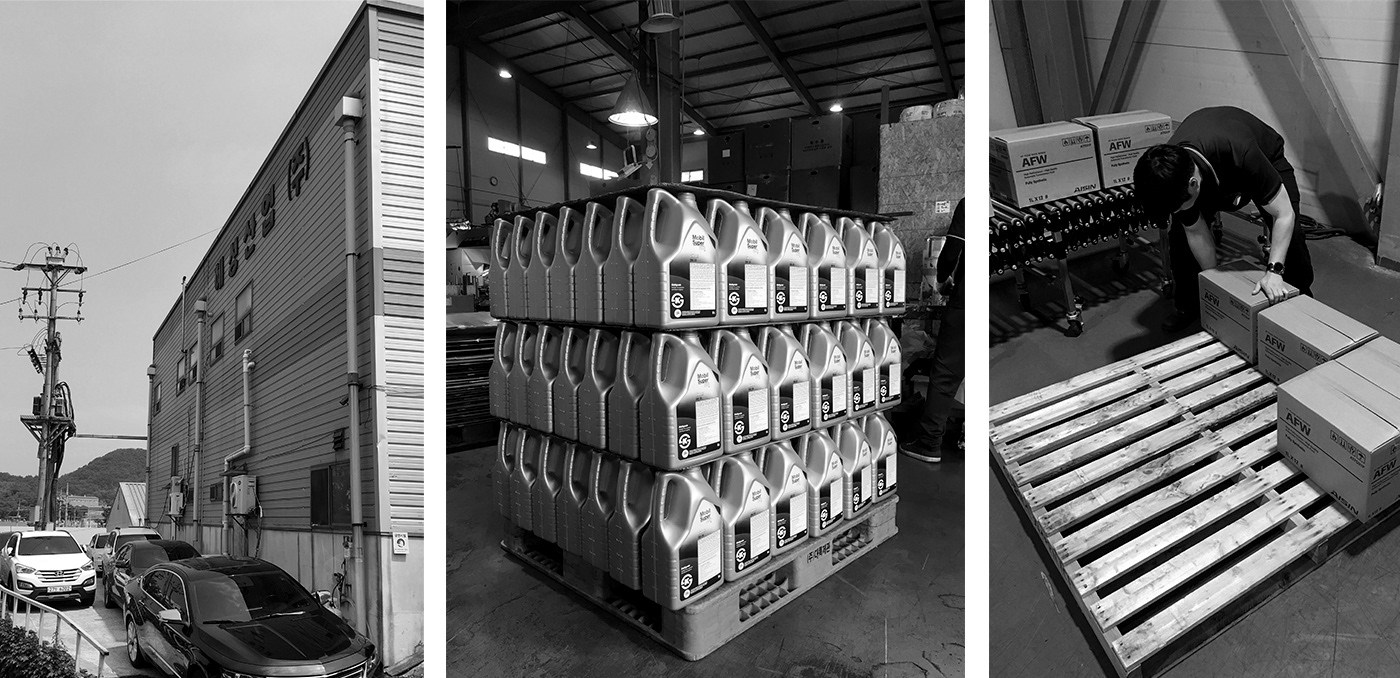 SAQ design，AISIN，packing，