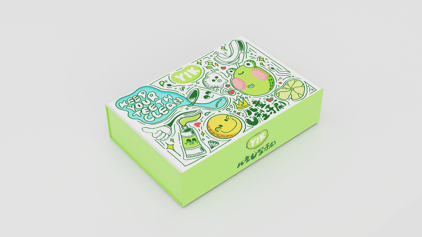 packing design，