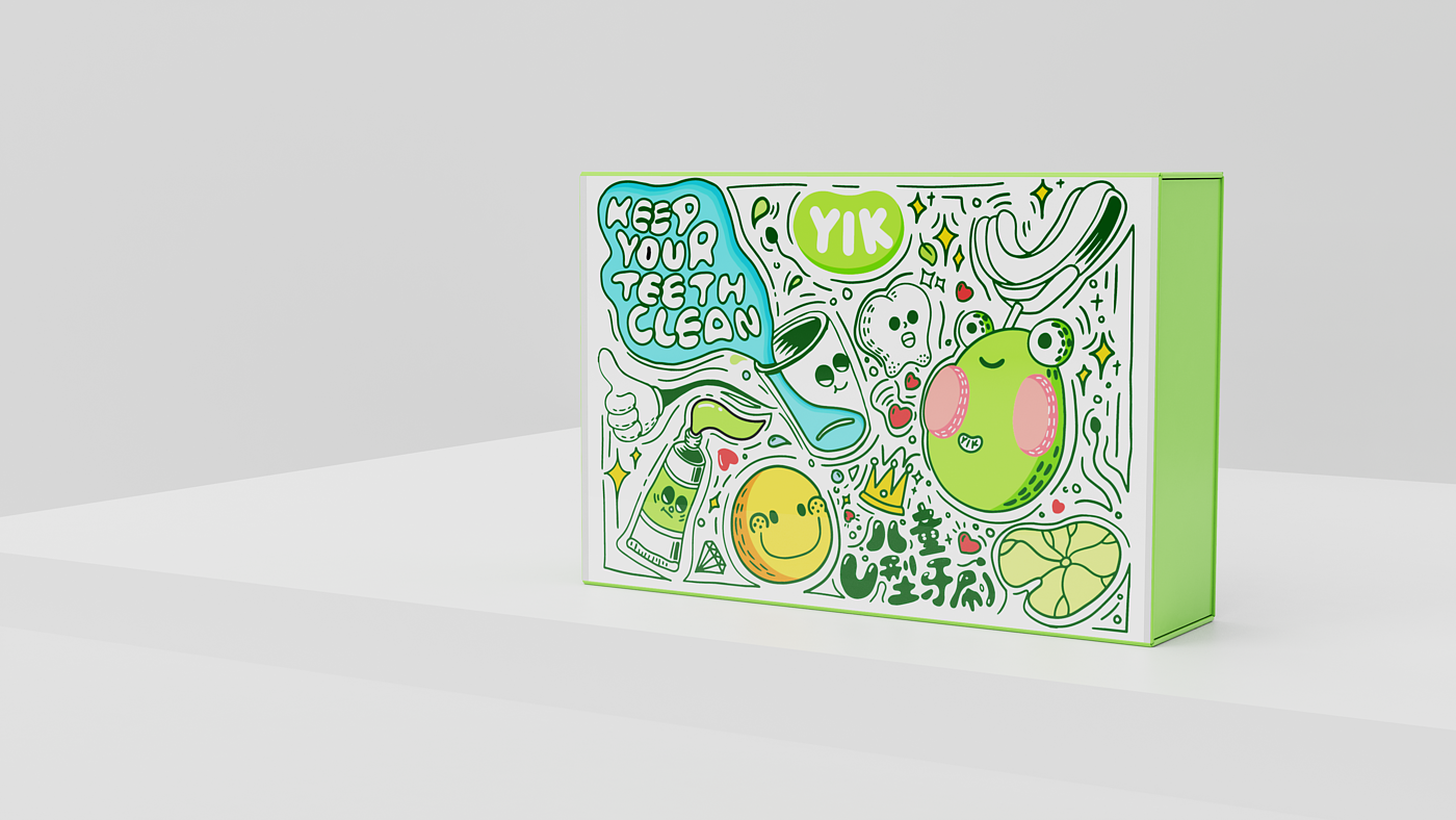 packing design，