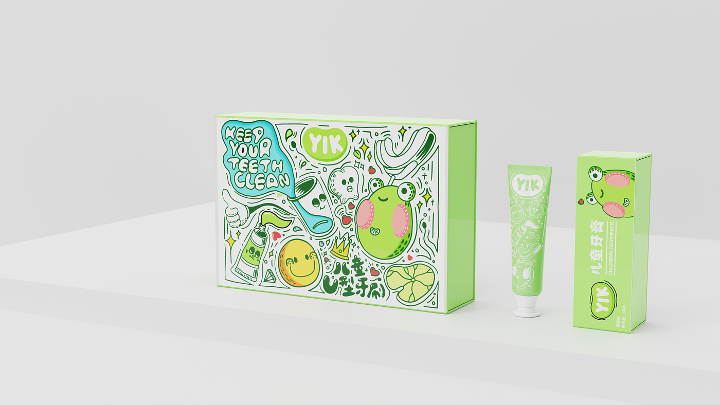 packing design，