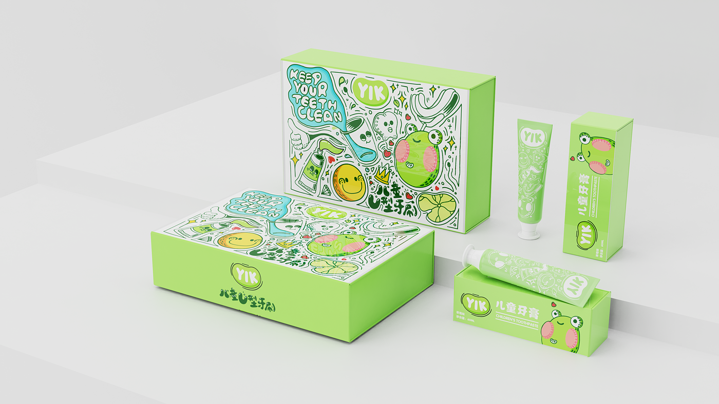 packing design，