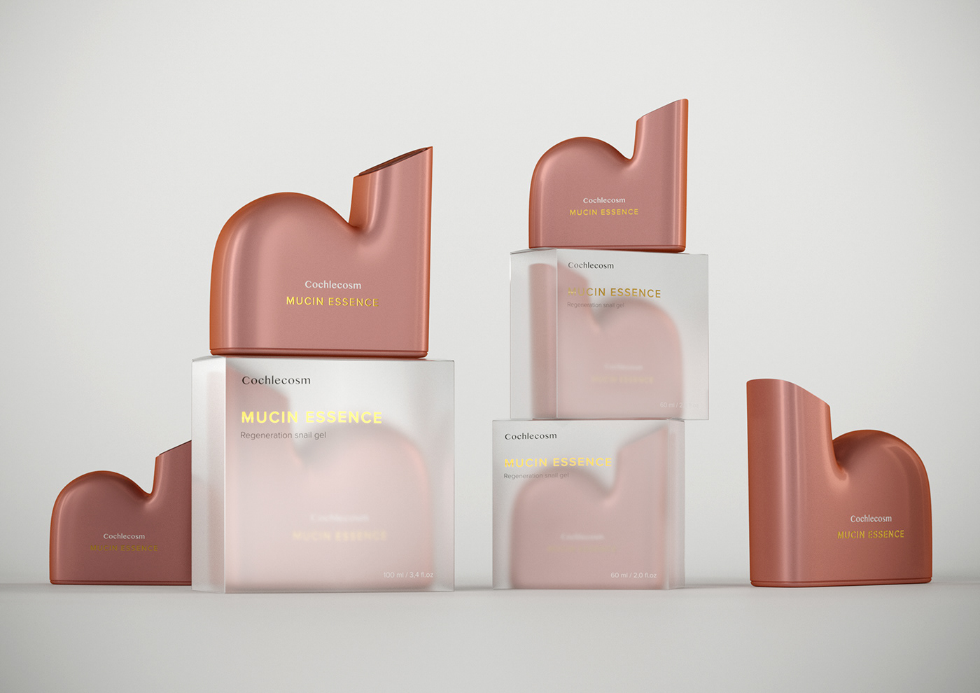 Igor Kovalev，packing，Mucin，