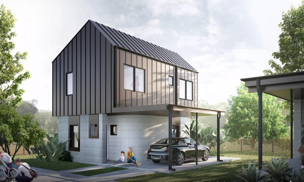 3d，house，residence，