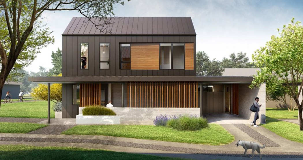 3d，house，residence，