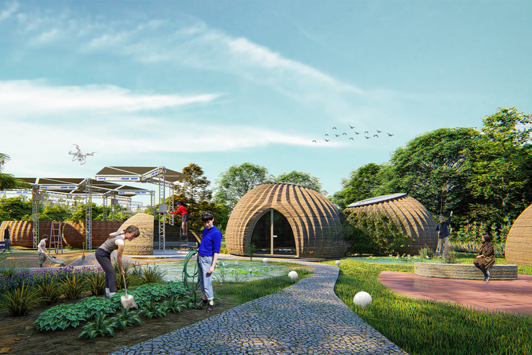 3d，house，residence，