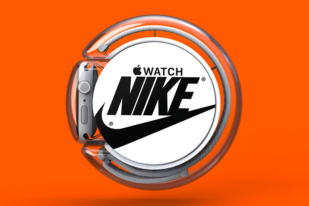 Nolan Nisbet，APPLE WATCH X NIKE，transparent，packing，