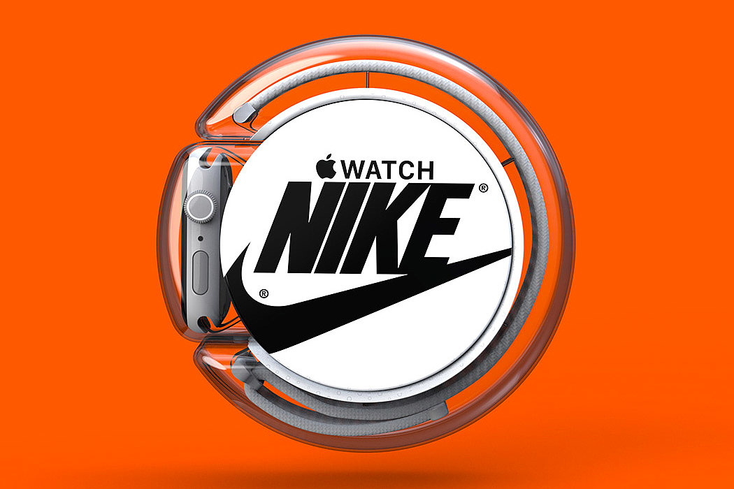 Nolan Nisbet，APPLE WATCH X NIKE，transparent，packing，