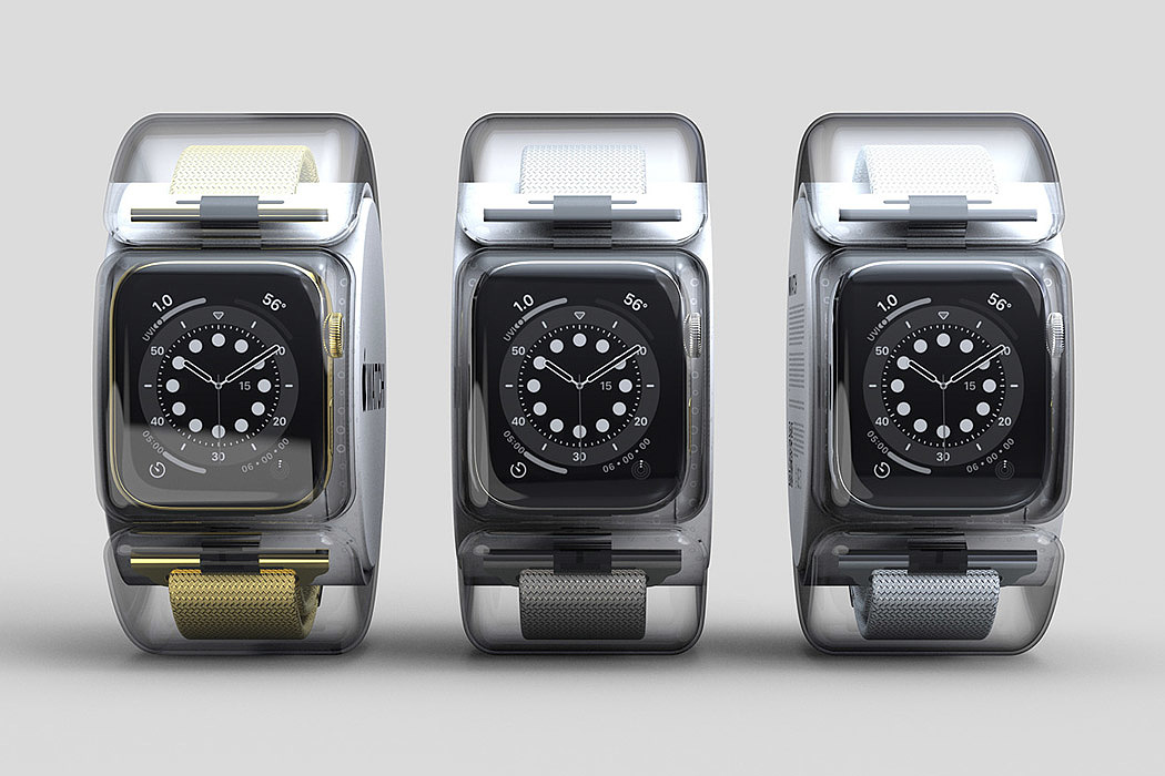 Nolan Nisbet，APPLE WATCH X NIKE，transparent，packing，