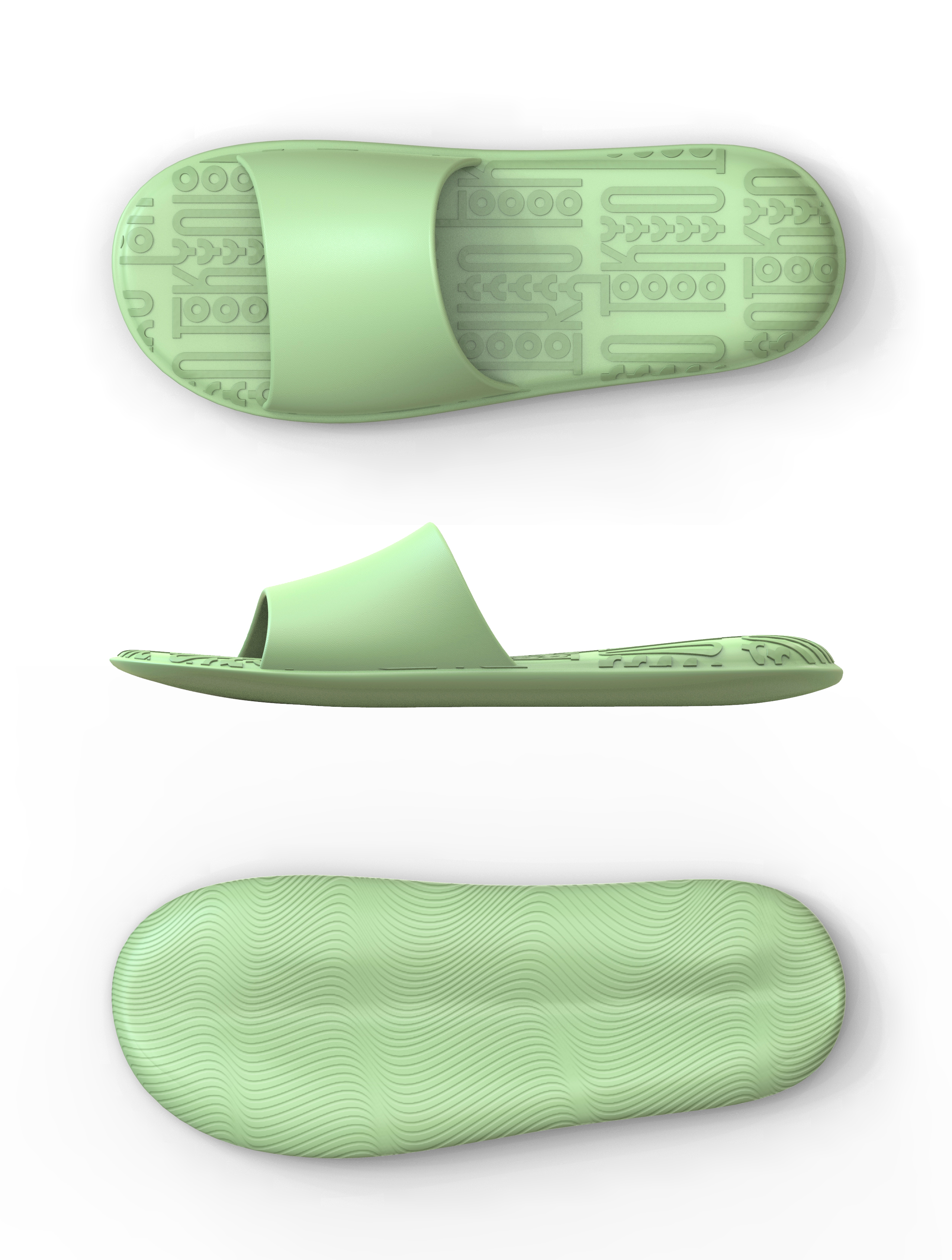 Slipper design，