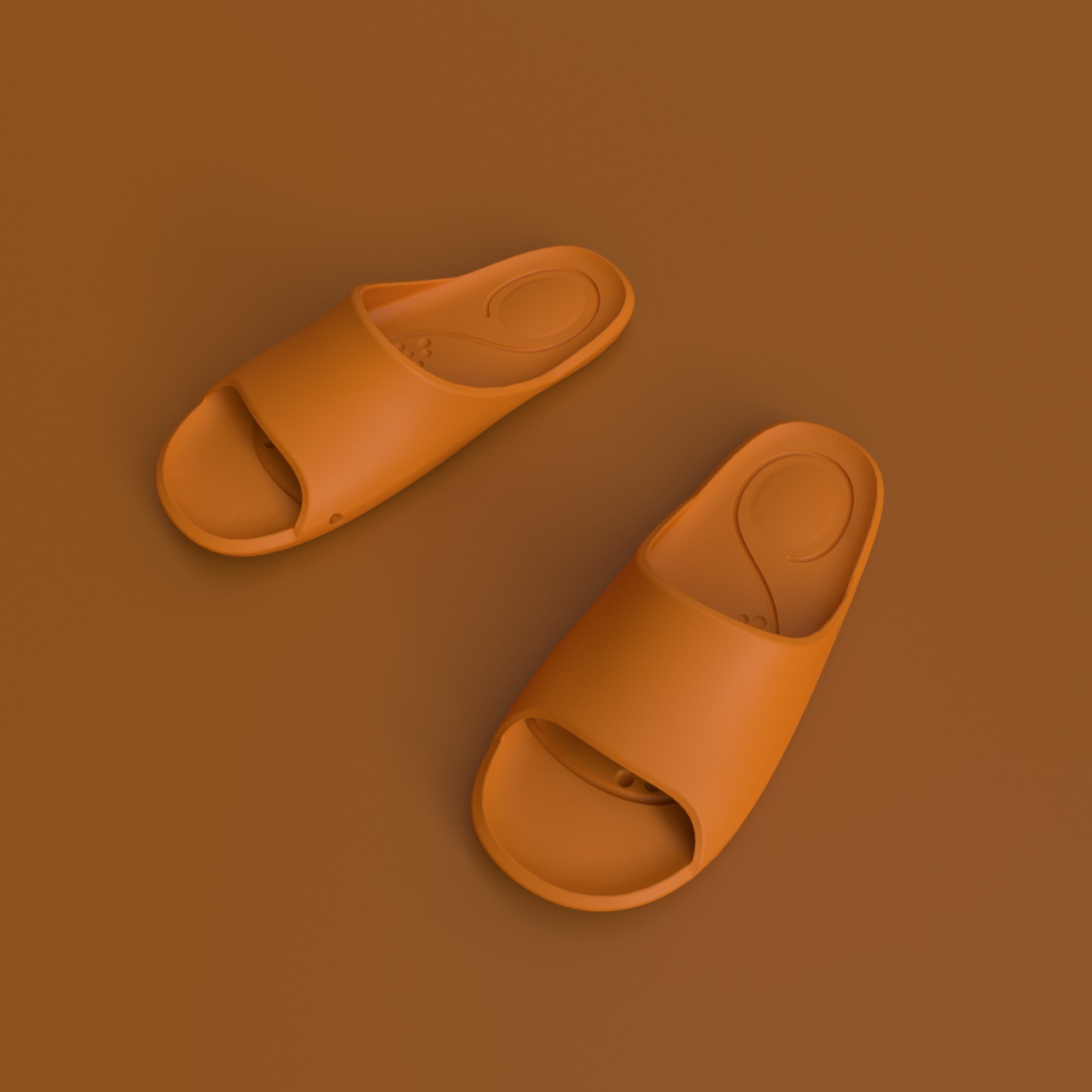 Slipper design，