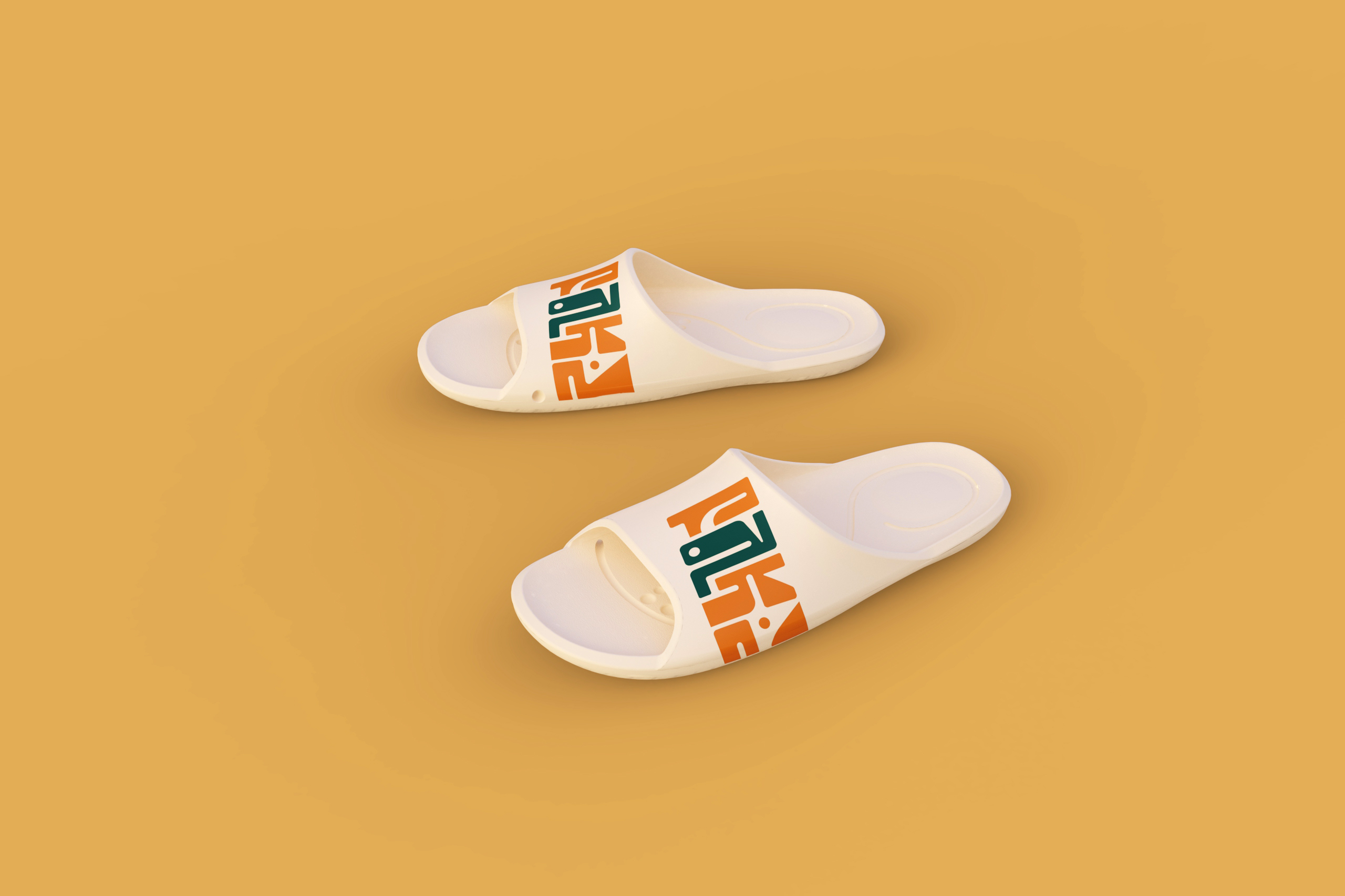 Slipper design，