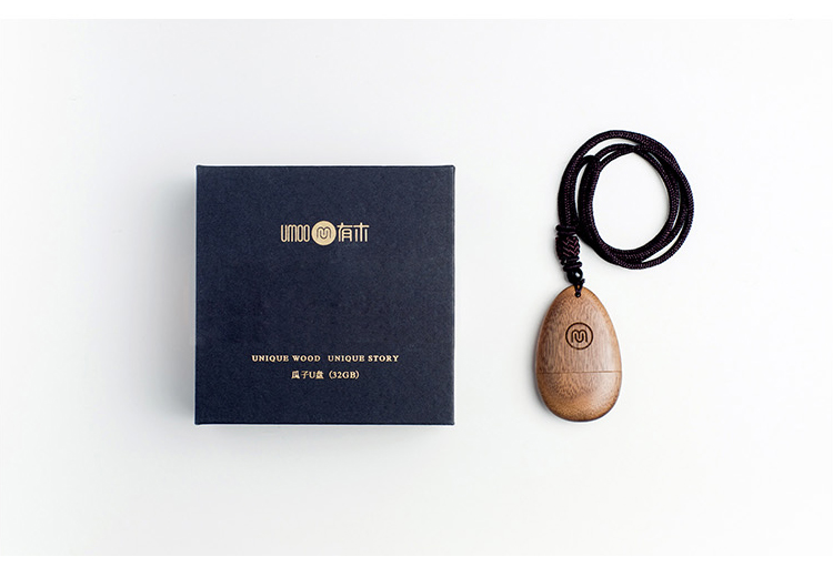 Office Supplies，Creative wood，USB drive，Original design，Solid wood U plate，
