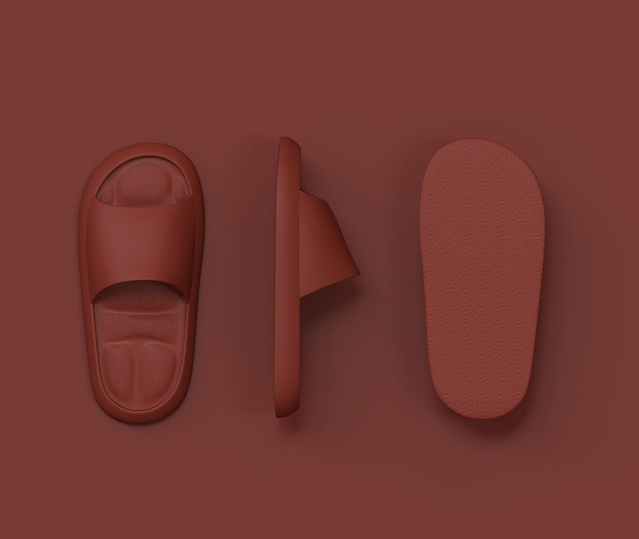 Slipper design，