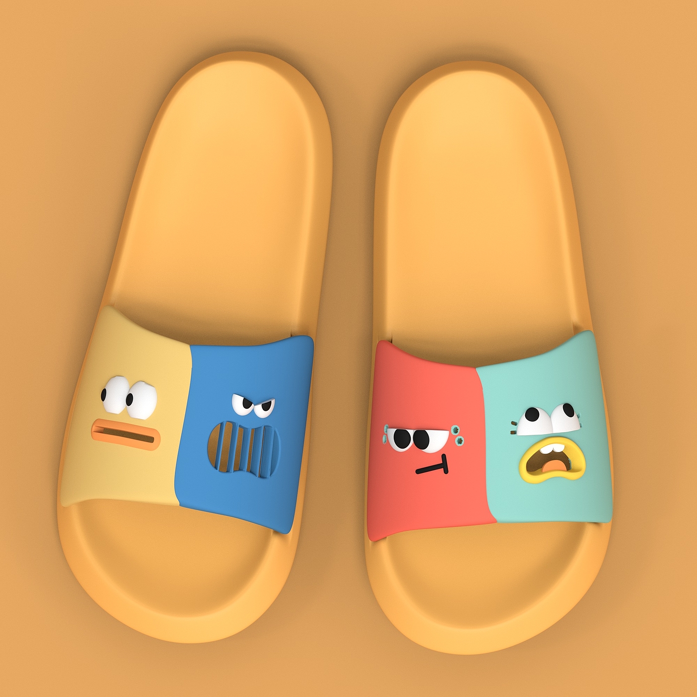 Slipper design，