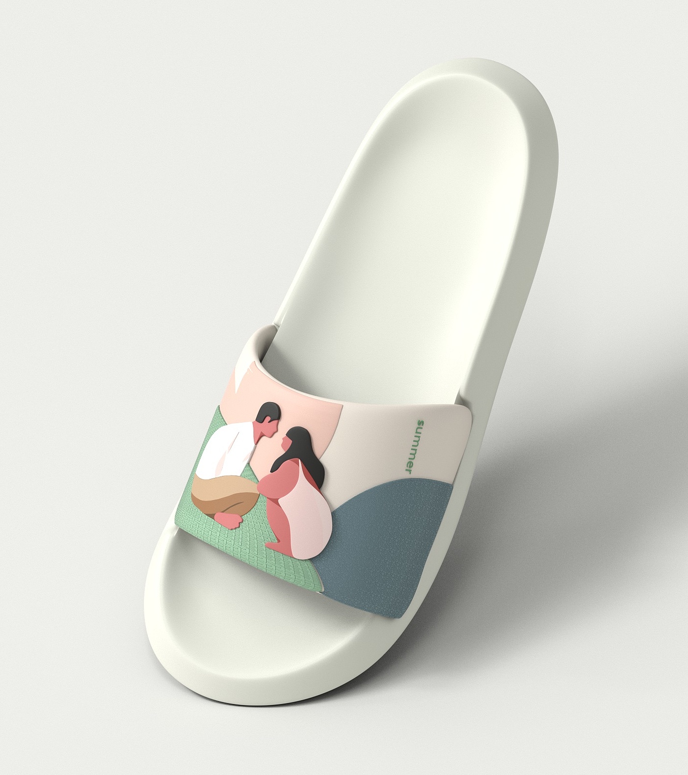 Slipper design，