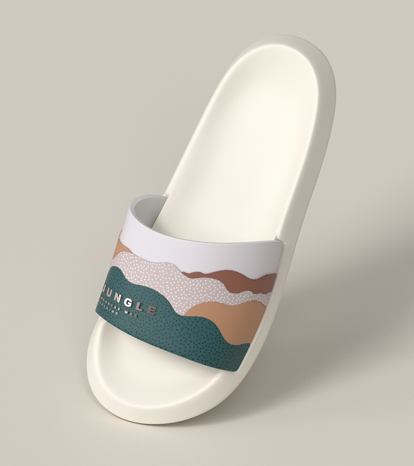 Slipper design，