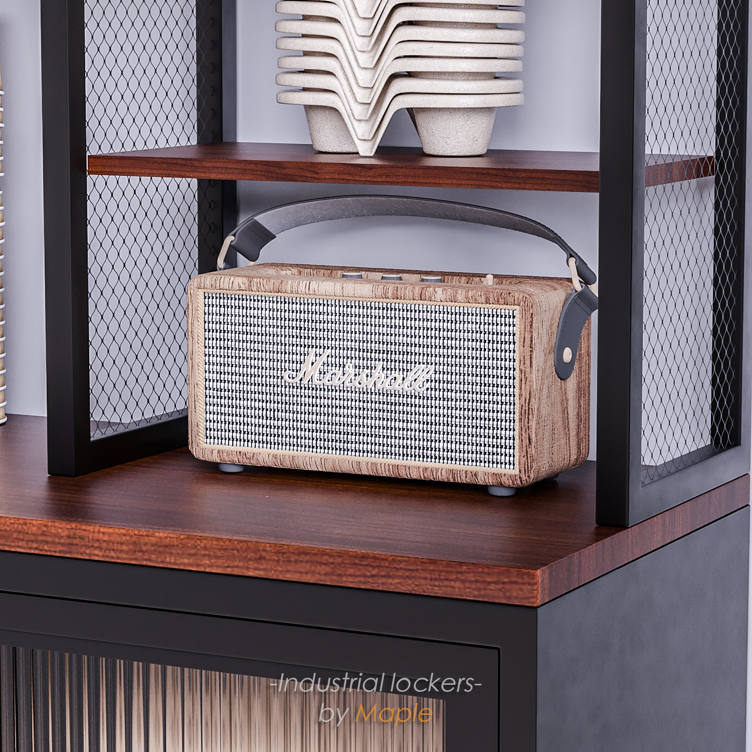 corona，max，furniture，Sideboard，Industry，design sketch，