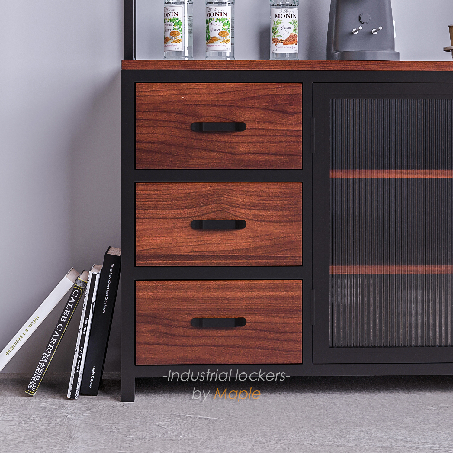 corona，max，furniture，Sideboard，Industry，design sketch，