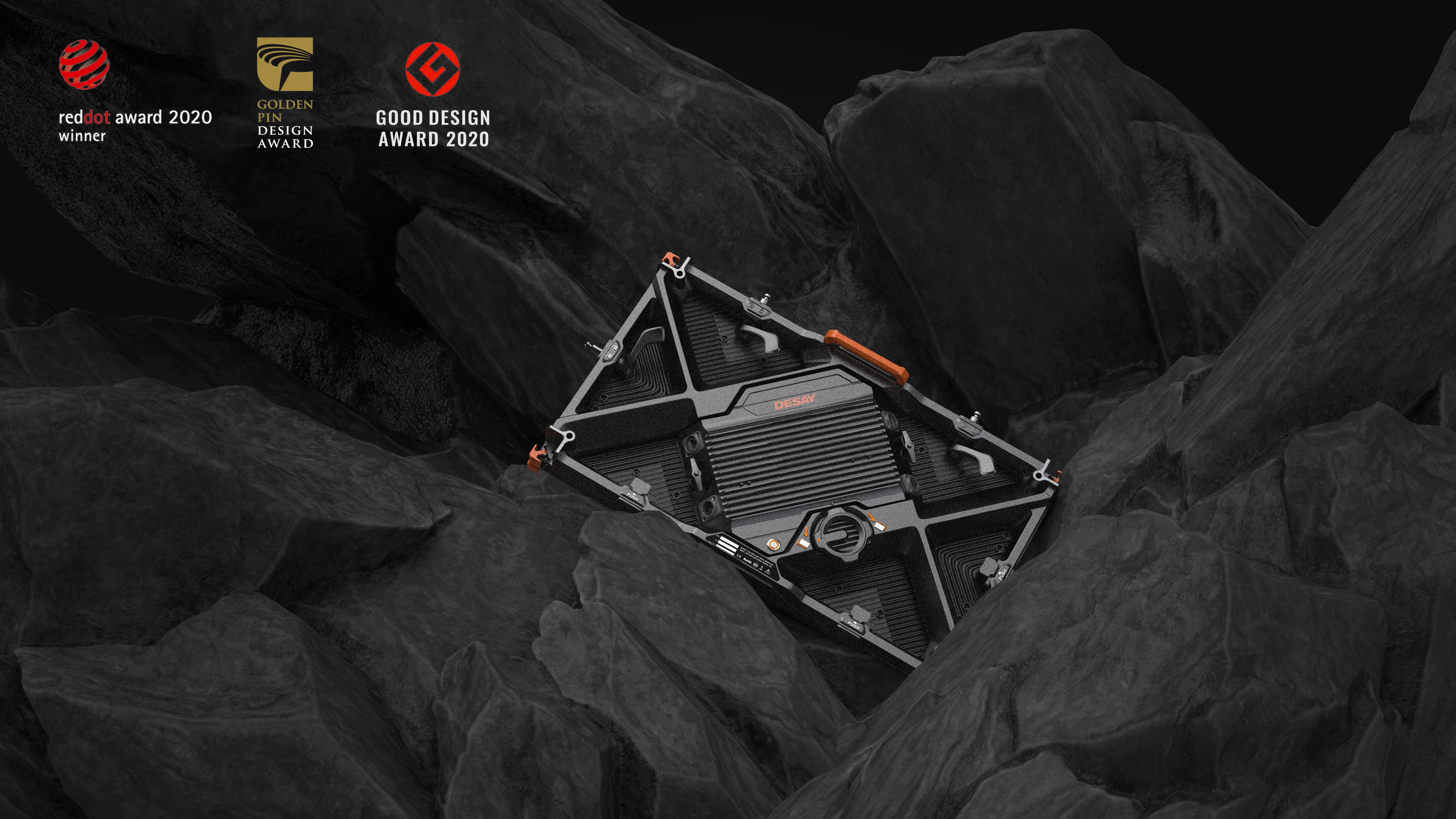 LED screen，Professional equipment，Red dot award，G-mark，