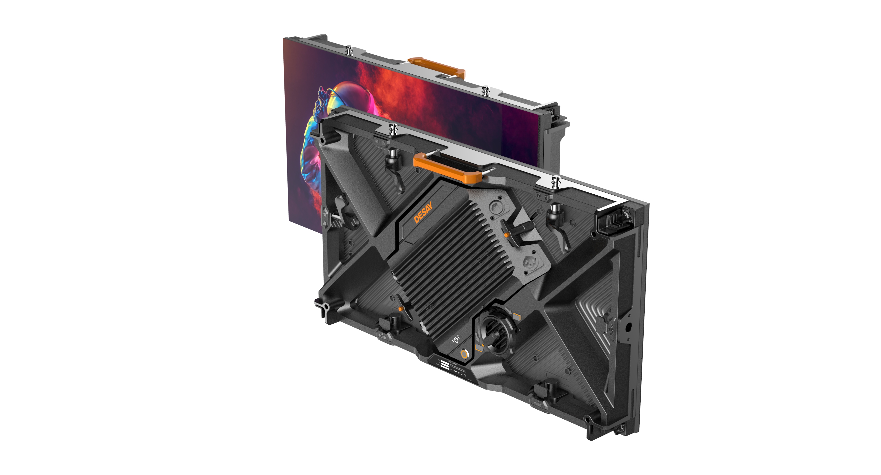 LED screen，Professional equipment，Red dot award，G-mark，