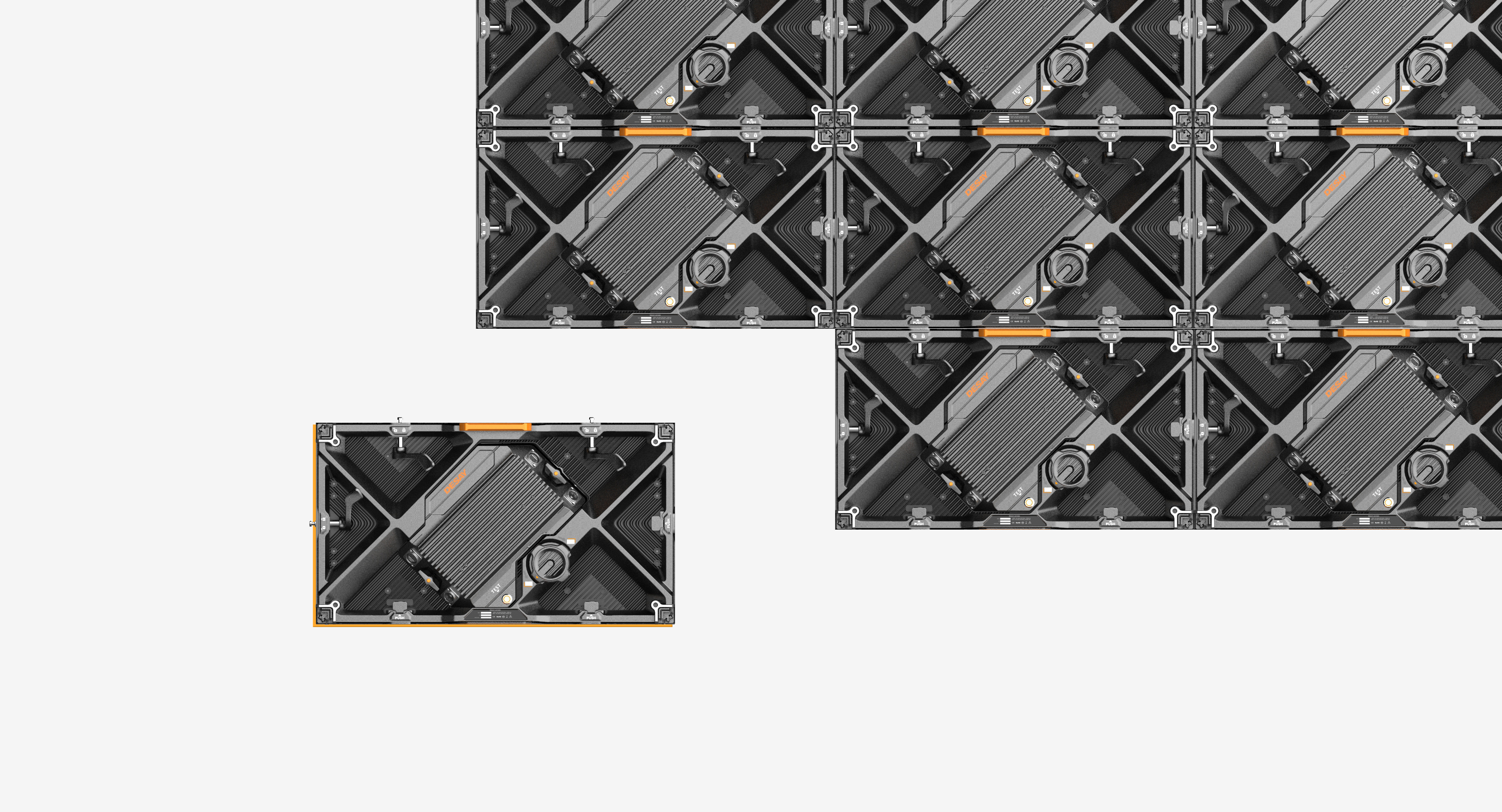 LED screen，Professional equipment，Red dot award，G-mark，