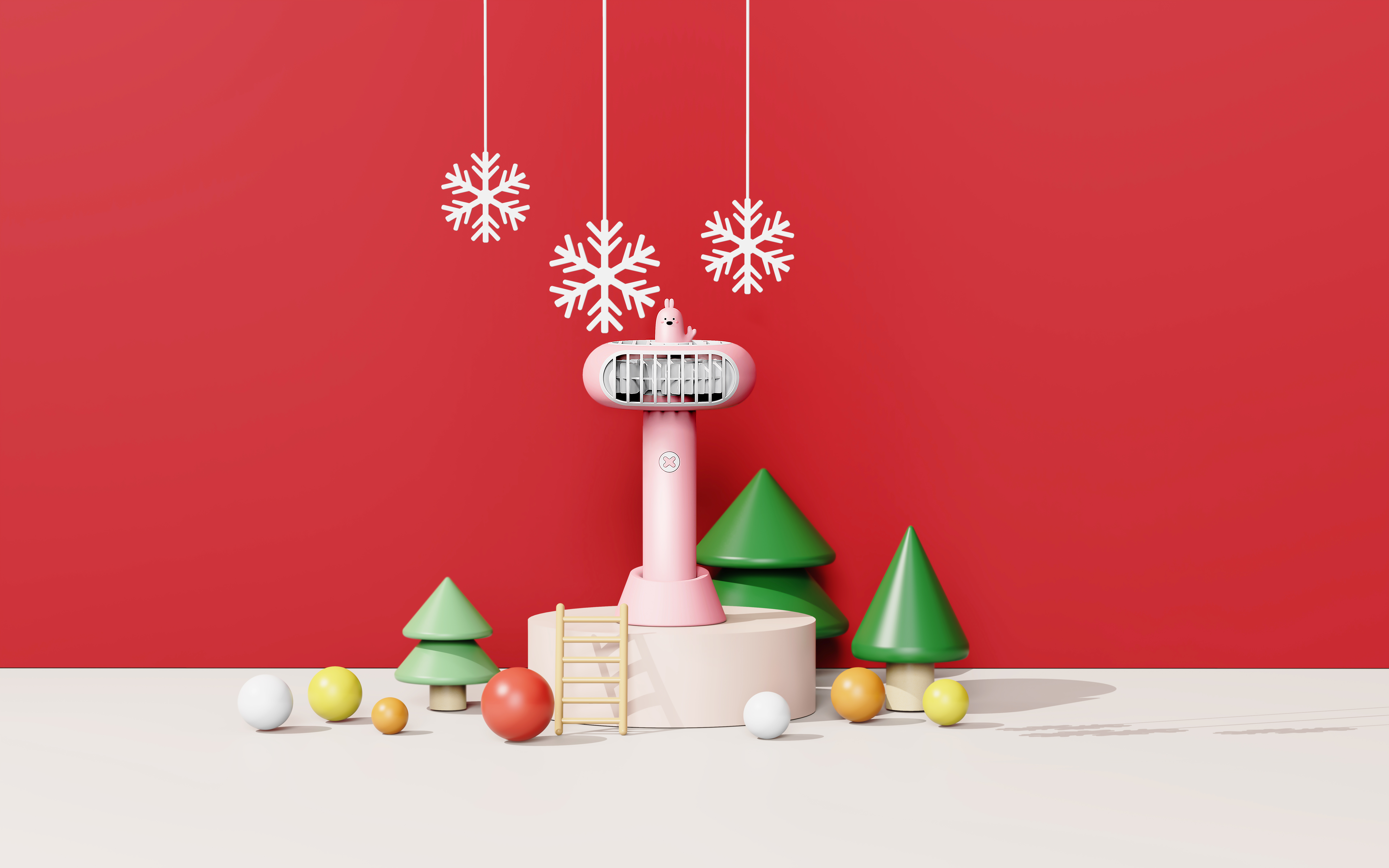 Carry it out, desktop application, cute and interesting，