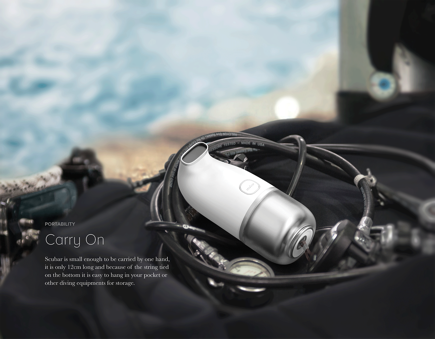 diving，Water bottle，capsule，container，Artifact，