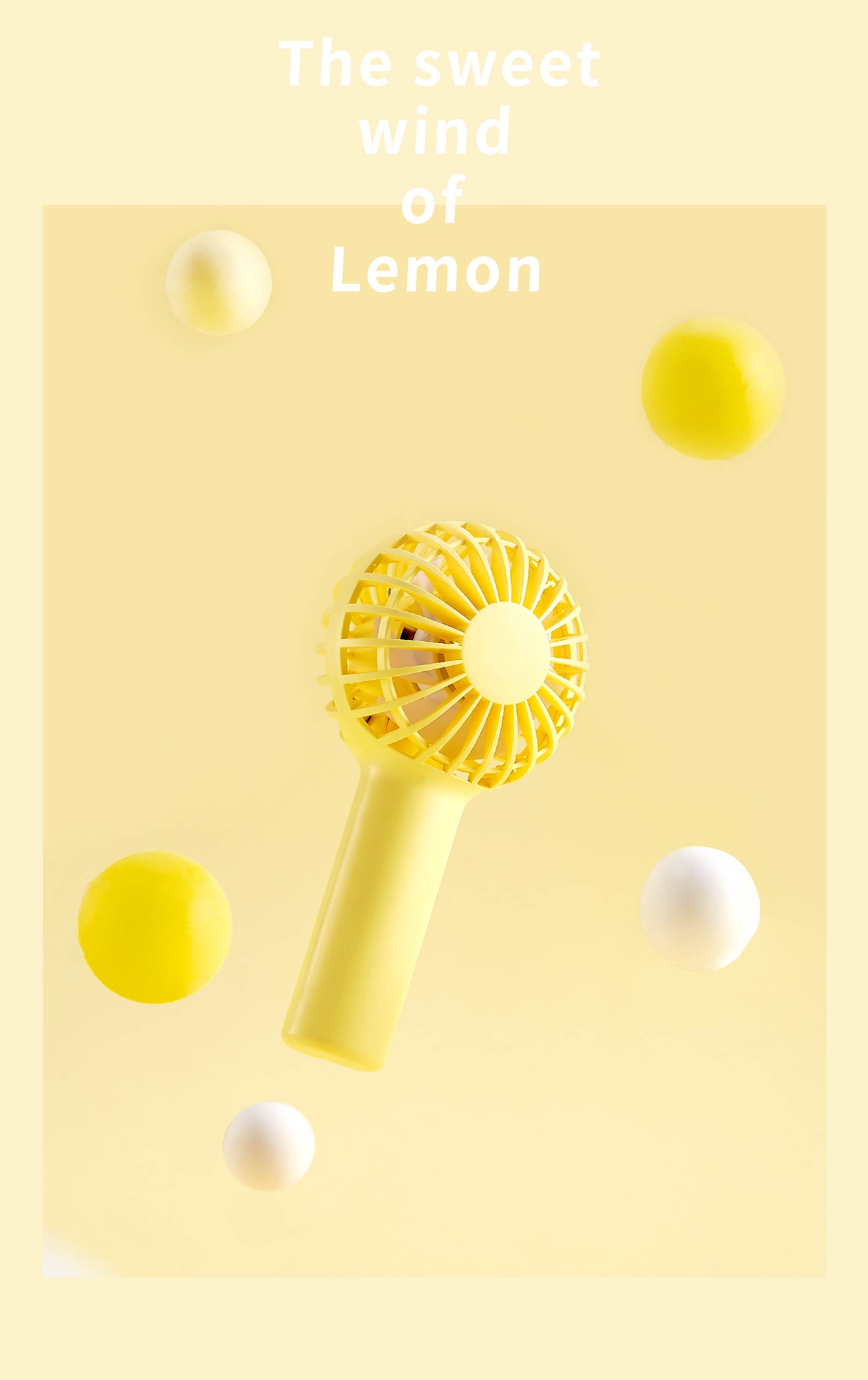 SCREEN，MINISO，Candy series handheld mini fan，