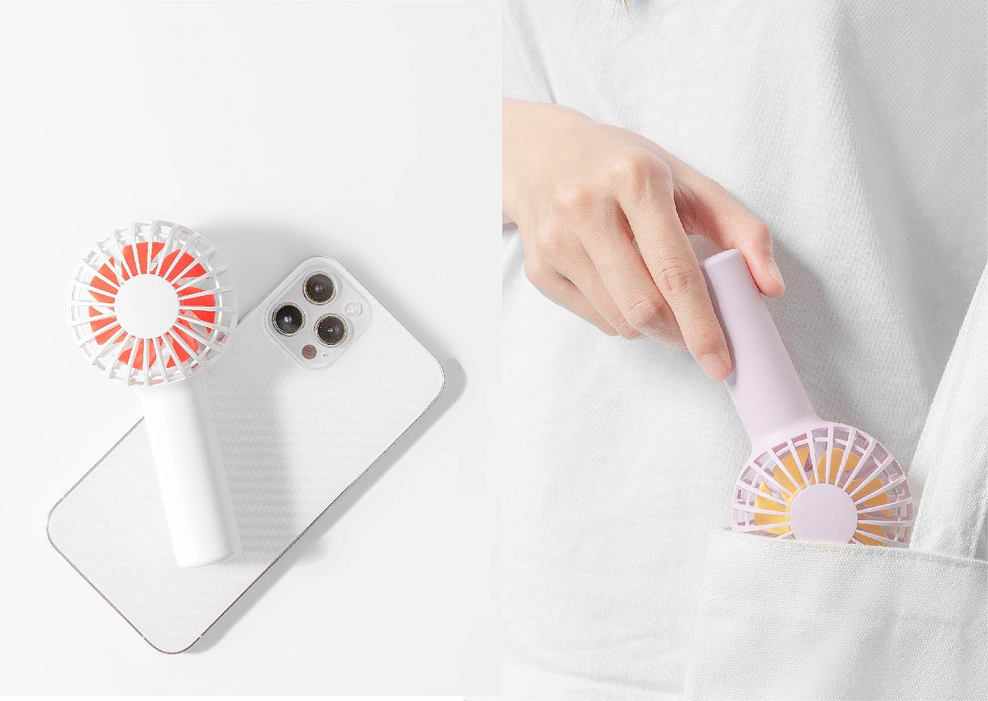 SCREEN，MINISO，Candy series handheld mini fan，