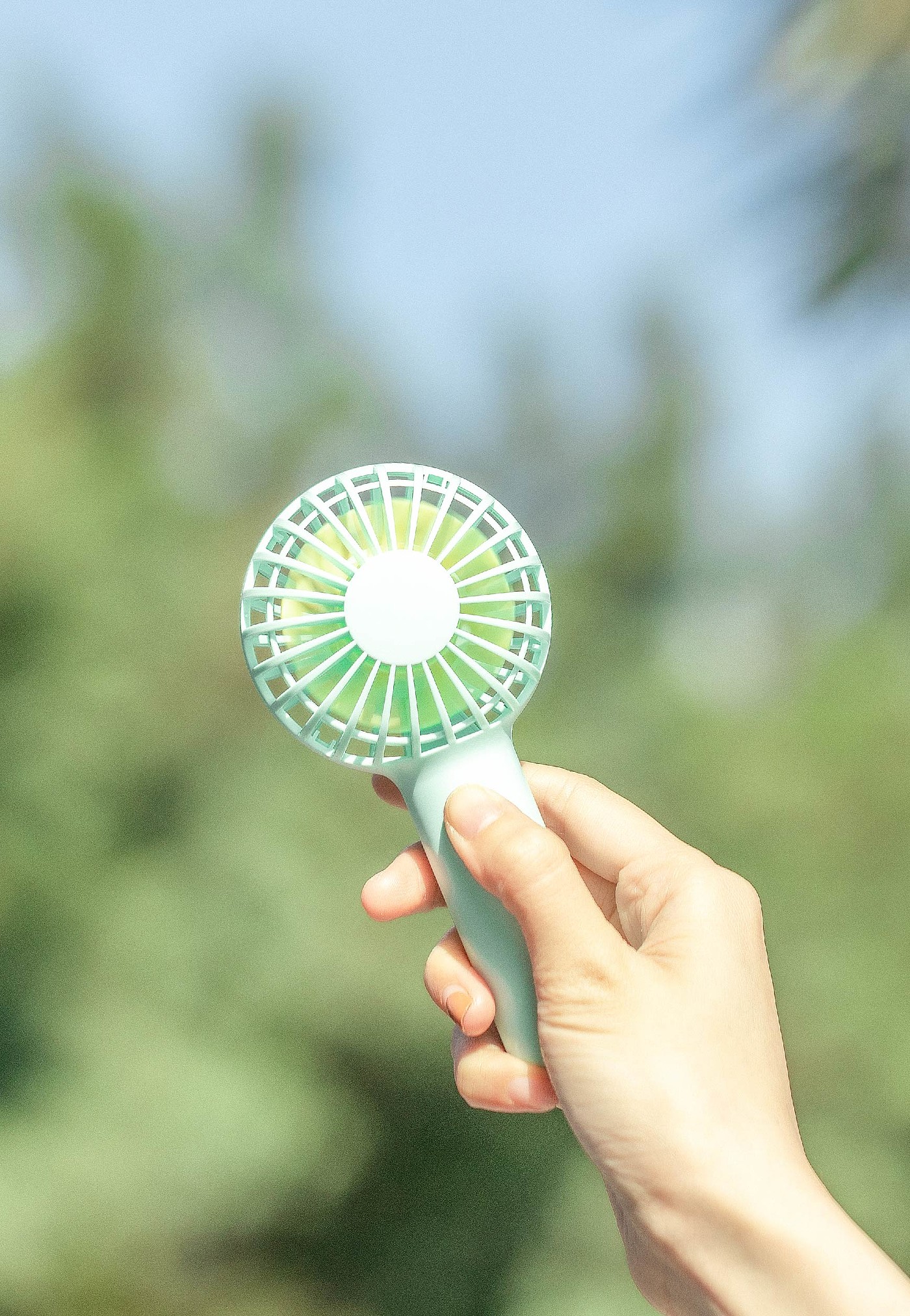 SCREEN，MINISO，Candy series handheld mini fan，