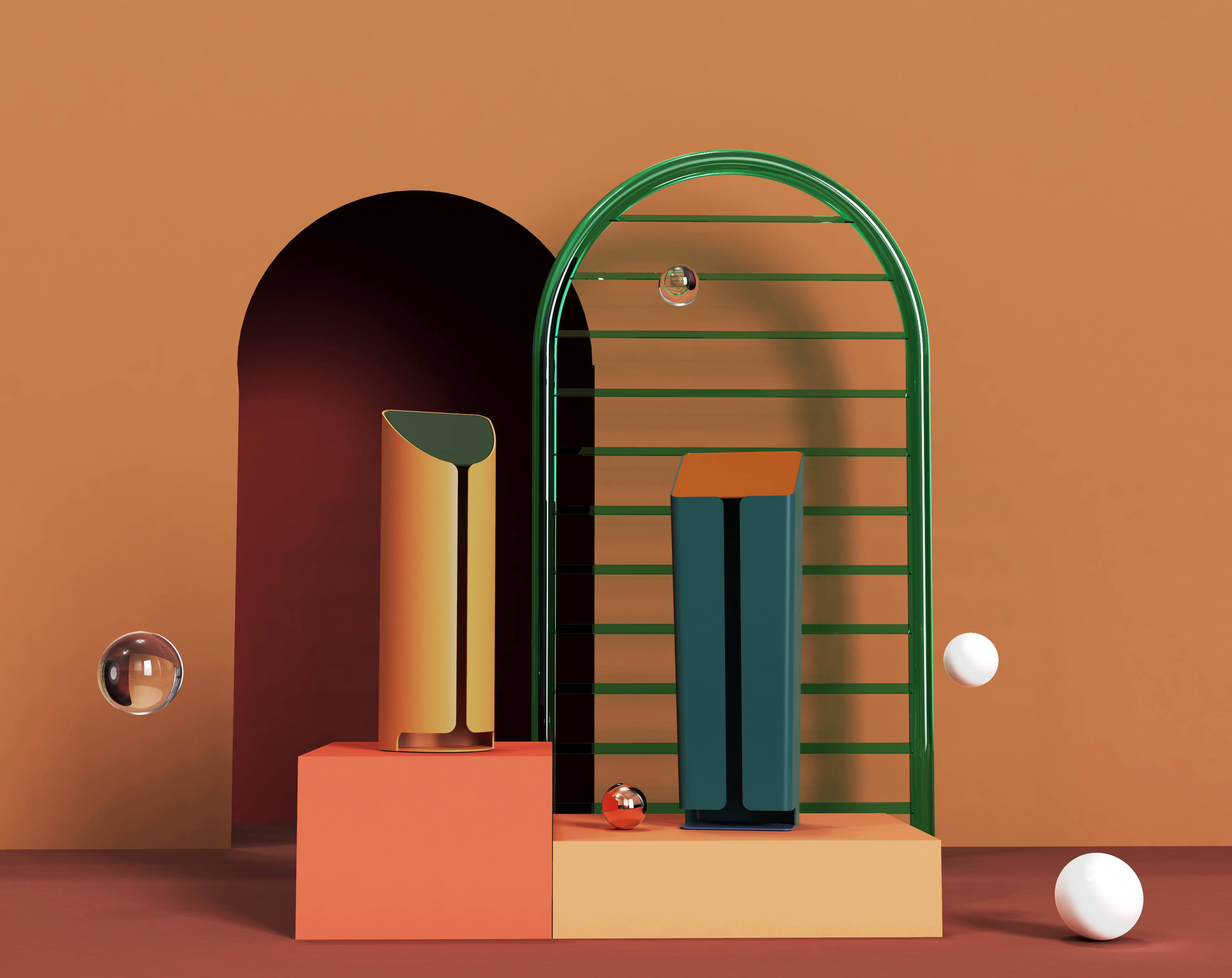 Garbage bag storage，Home design，product design，Appearance design，ID design，Household goods，Commodity Design，Receive，