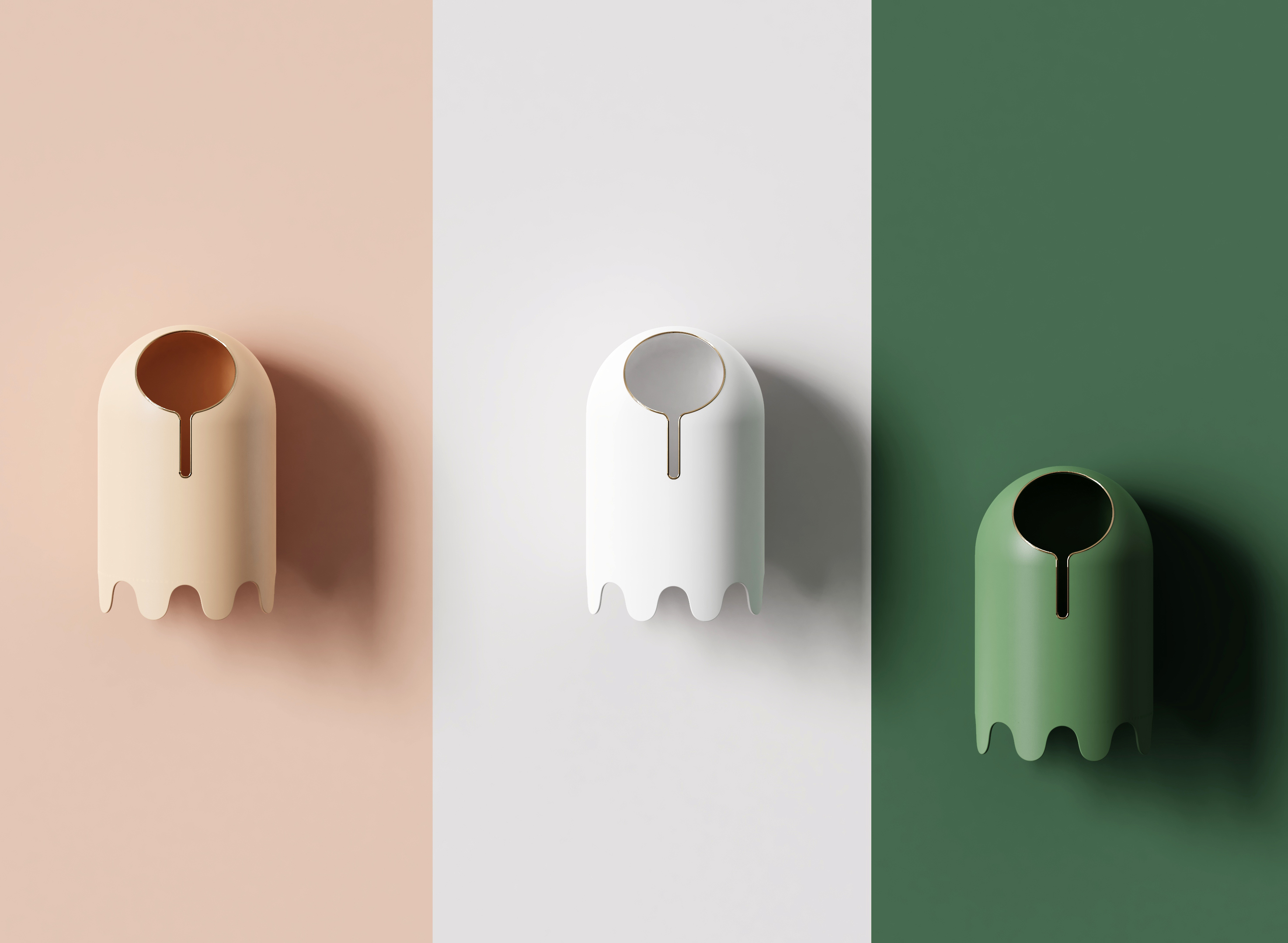 Garbage bag storage，Home design，product design，Appearance design，ID design，Home storage，Household commodity design，