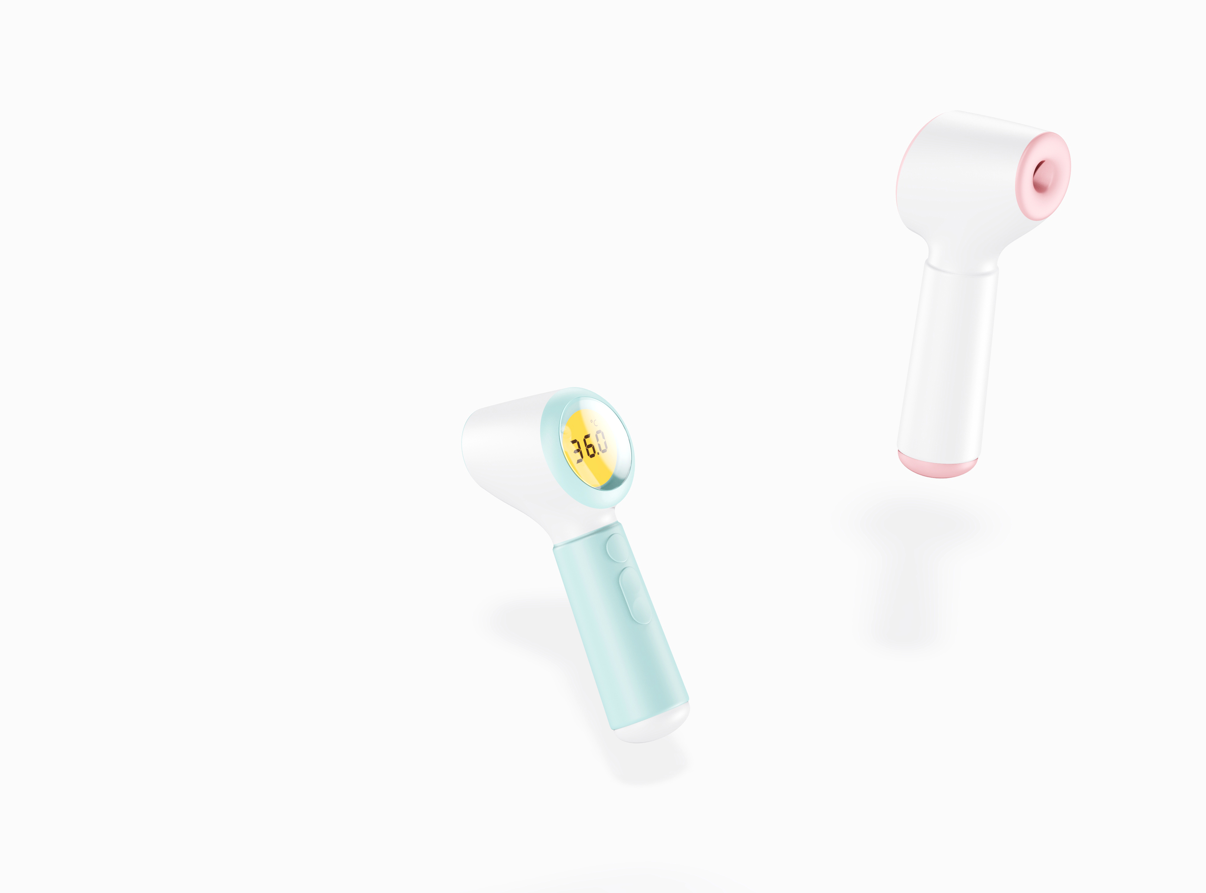 Household electronic thermometer，