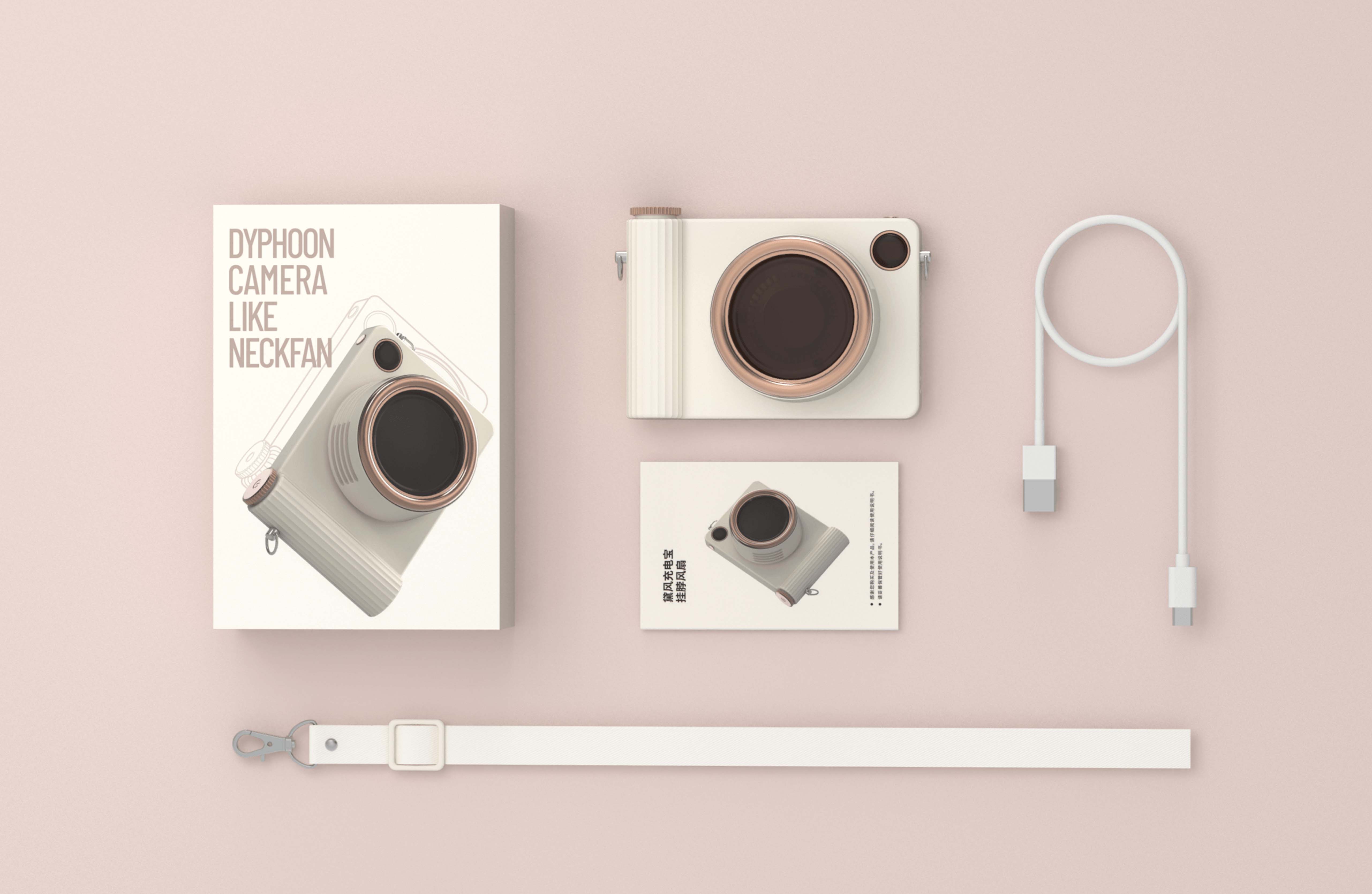 Small fan，Hanging neck fan，original，New products，portable battery，Fan，