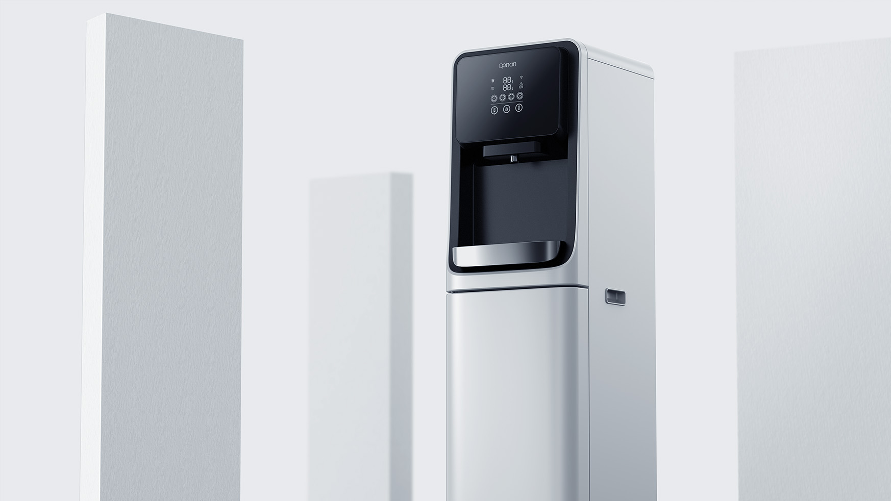 Design，industrial design，Mingrui design，Smart appliances，Drinking machine，