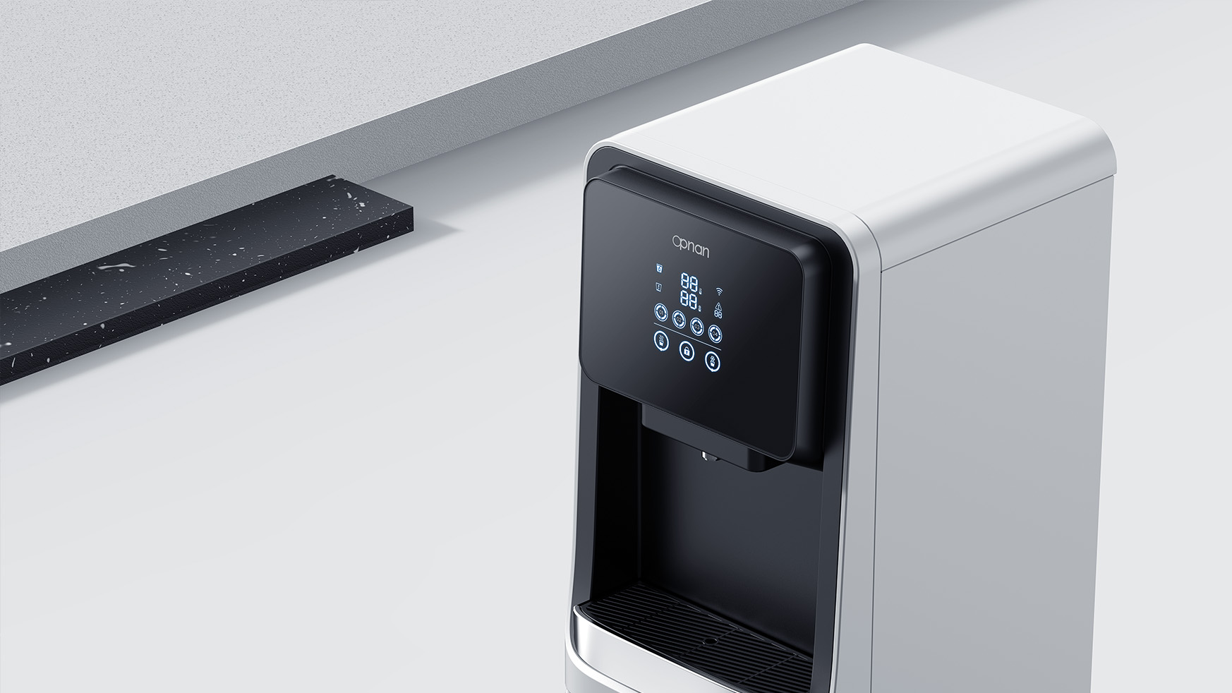 Design，industrial design，Mingrui design，Smart appliances，Drinking machine，