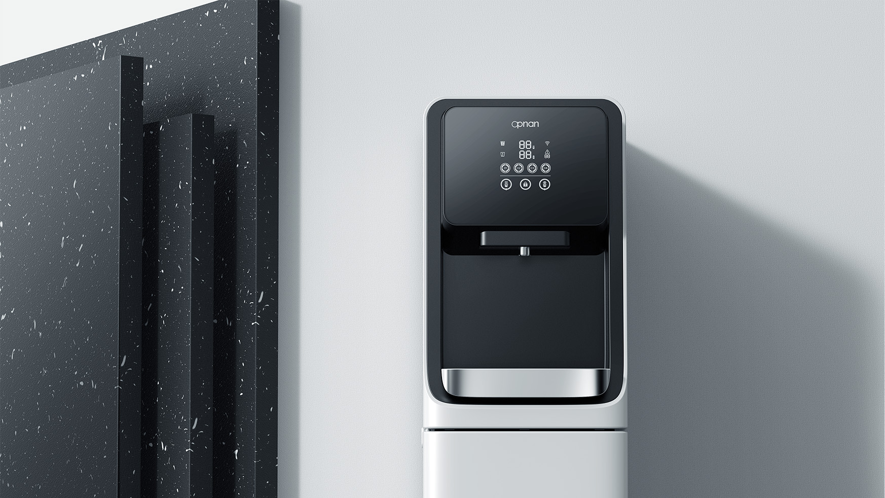 Design，industrial design，Mingrui design，Smart appliances，Drinking machine，