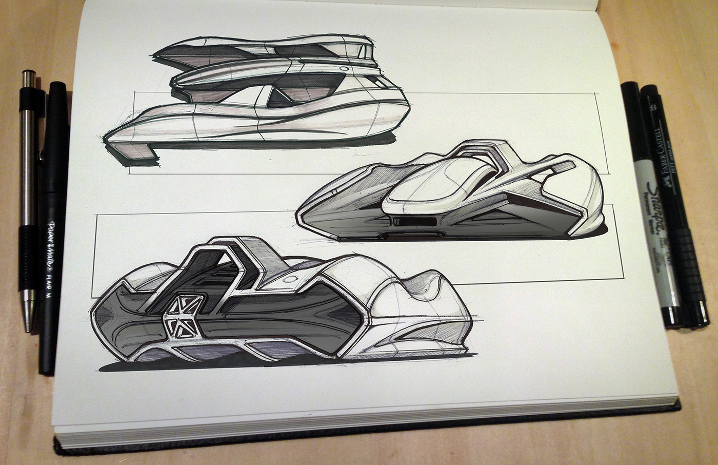 Hand drawn，Great God's small picture book series，Collection，