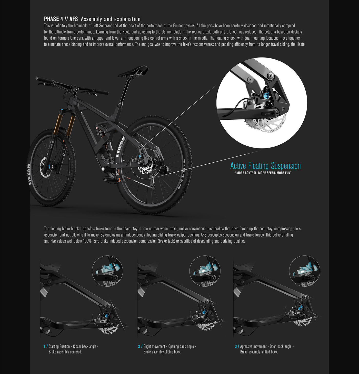 Mountain bike，EMINENT，Onset 29，cross-country，