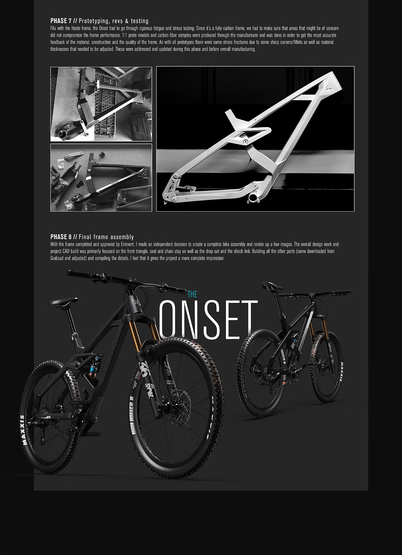 Mountain bike，EMINENT，Onset 29，cross-country，