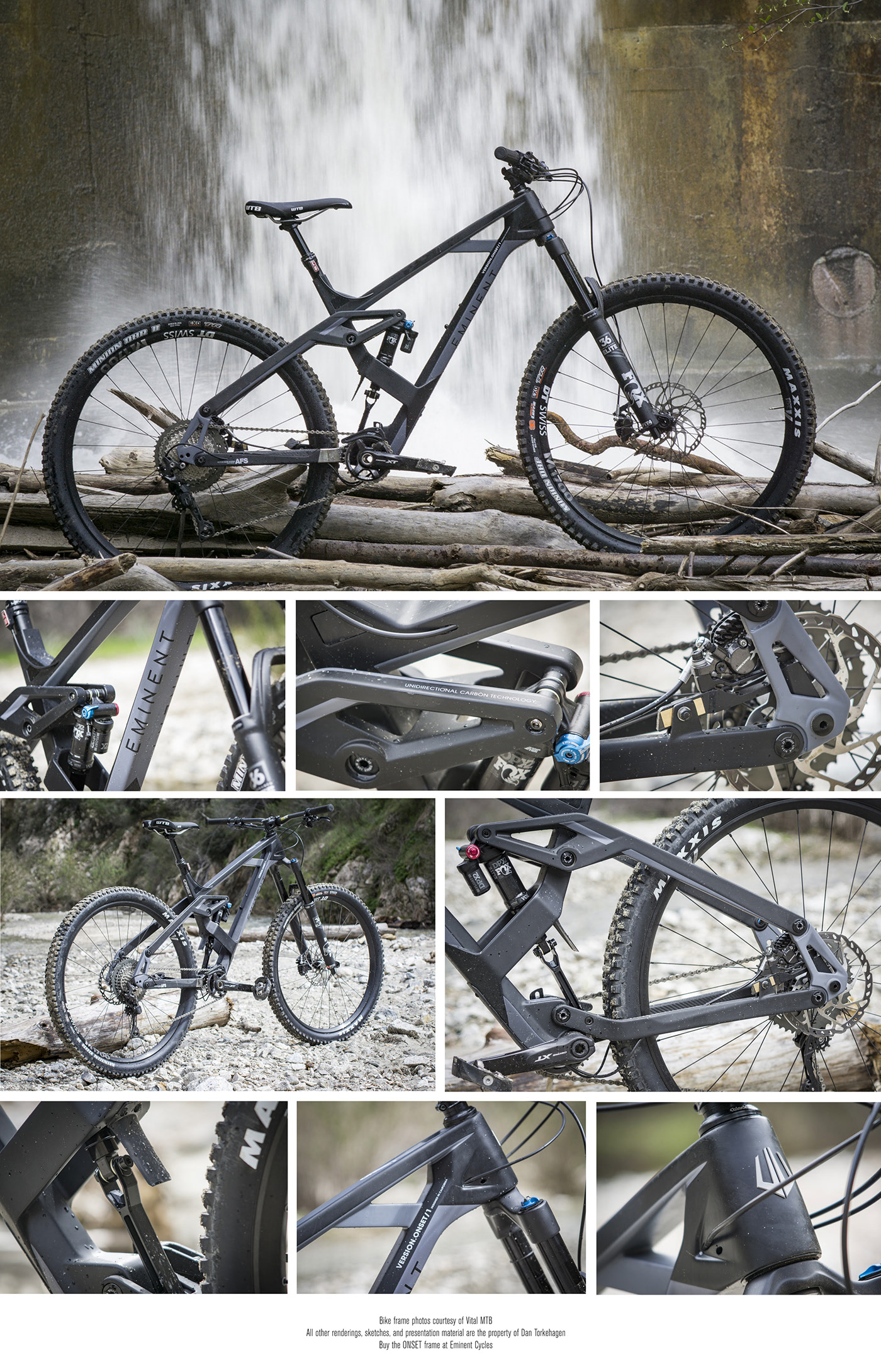 Mountain bike，EMINENT，Onset 29，cross-country，